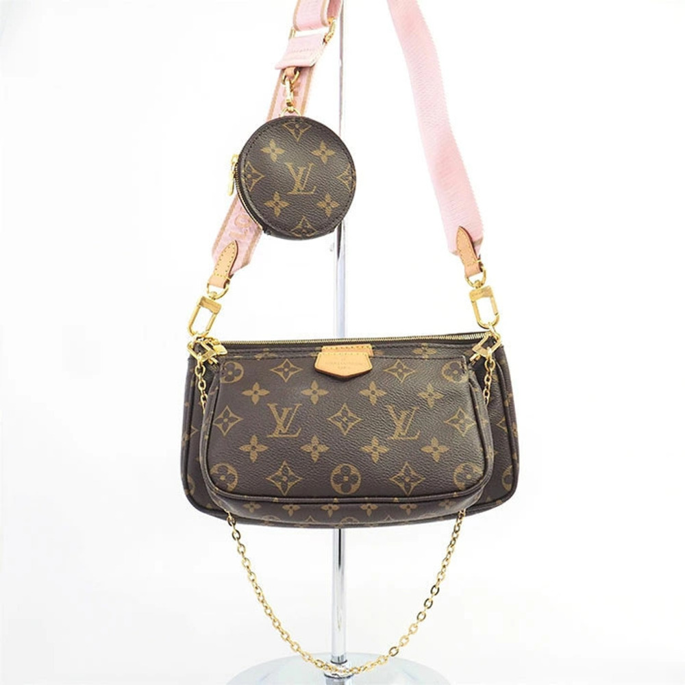 Louis Vuitton Pochette Monogram Accessoires Multi shoulder strap